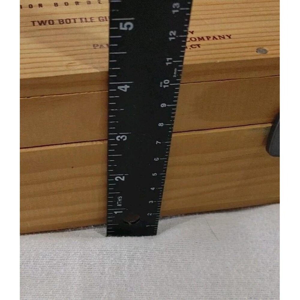 Vintage Mouton Cadet Baron Philippe De Rothschild Wine Box France - Picture 9 of 9